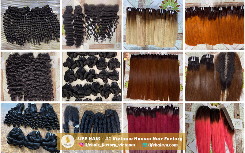 The Top Vietnamese Hair Extension Suppliers for Wholesale Purchases